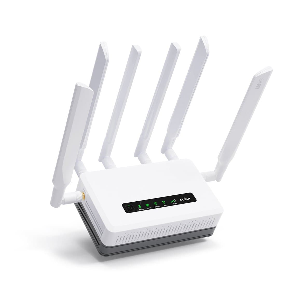 GL.iNet GL-X3000 Spitz AX and CSG M519 5G NR cellular router with WiFi 6 AX3000 and OpenWrt for site-to-site VPN