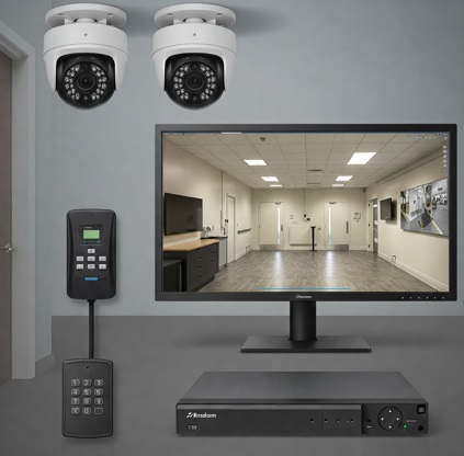 Installation of Security Systems in Tucson, Cameras, NVR, DVR