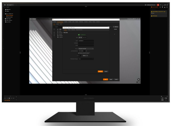 WAVE temporary user links with automatic expiry for contractors and event staff